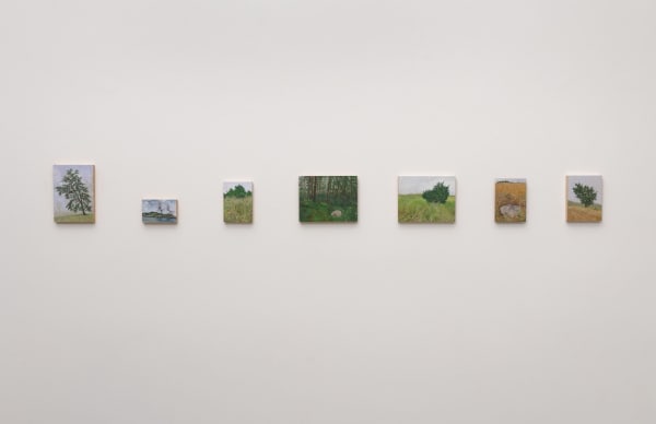 Five Painters 2025 Diane Rosenstein Gallery Photo By Robert Wedemeyer Installation View 12