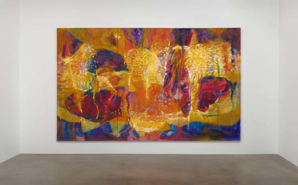 Five Painters 2025 Diane Rosenstein Gallery Photo By Robert Wedemeyer Installation View 14