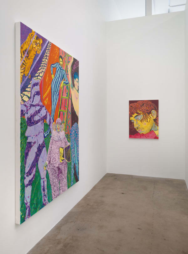 Five Painters 2025 Diane Rosenstein Gallery Photo By Robert Wedemeyer Installation View 16