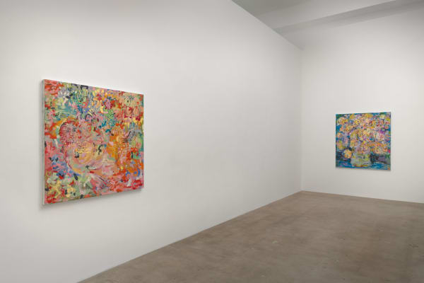 Five Painters 2025 Diane Rosenstein Gallery Photo By Robert Wedemeyer Installation View 2