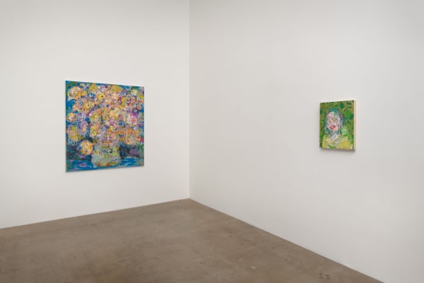 Five Painters 2025 Diane Rosenstein Gallery Photo By Robert Wedemeyer Installation View 3