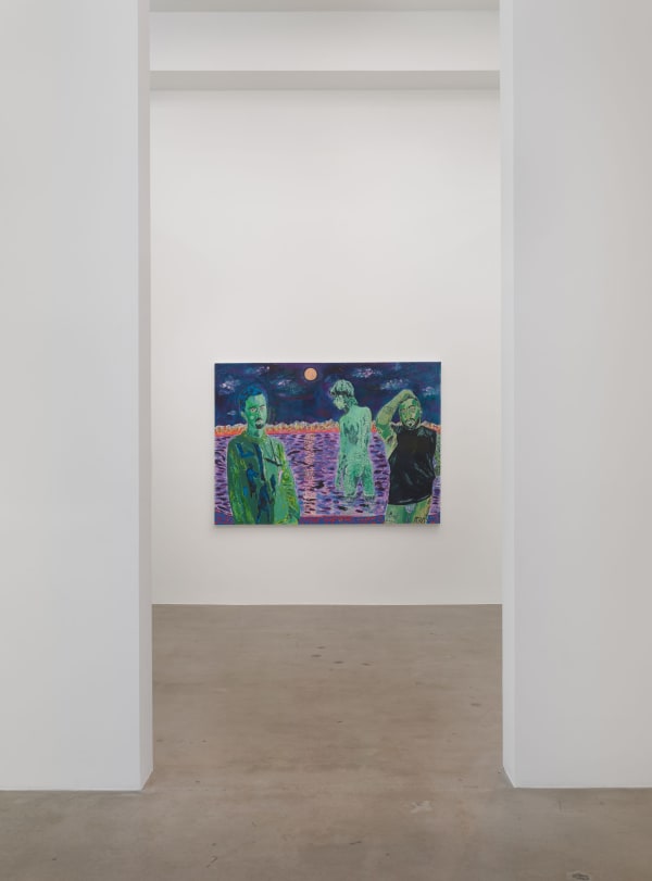 Five Painters 2025 Diane Rosenstein Gallery Photo By Robert Wedemeyer Installation View 4