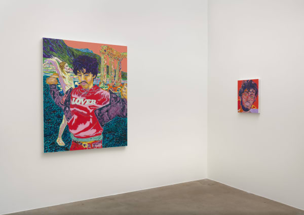 Five Painters 2025 Diane Rosenstein Gallery Photo By Robert Wedemeyer Installation View 6