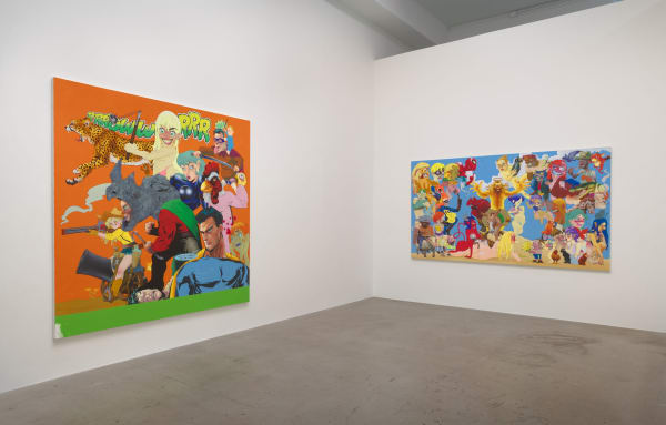 Five Painters 2025 Diane Rosenstein Gallery Photo By Robert Wedemeyer Installation View 8