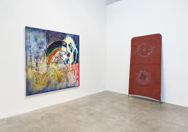 Way Out Now Diane Rosenstein Gallery Installview2