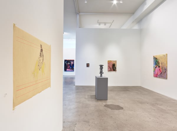 Way Out Now Diane Rosenstein Gallery Installview5