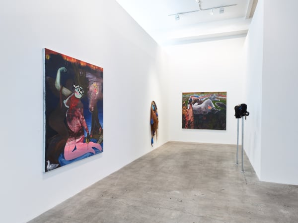 Way Out Now Diane Rosenstein Gallery Installview7