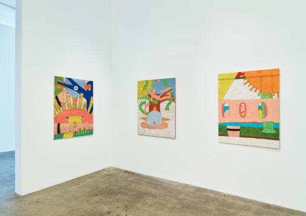 Matthew Sweesy Nocturnes Install View 1A