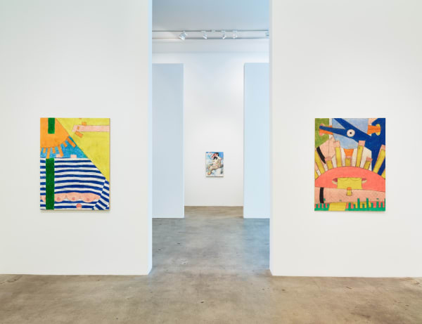 Matthew Sweesy Nocturnes Install View 7