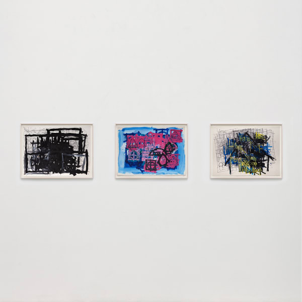 Dan Miller Installation View Sq W