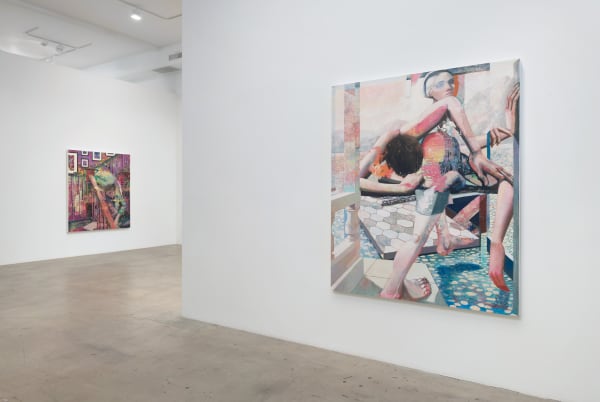 Marty Schnapf Phosphors Installation View 1