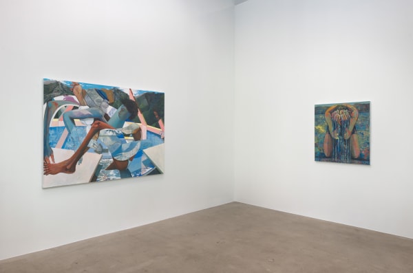 Marty Schnapf Phosphors Installation View 10