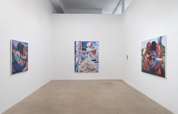 Marty Schnapf Phosphors Installation View 4