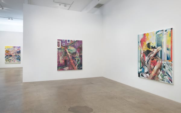 Marty Schnapf Phosphors Installation View 5