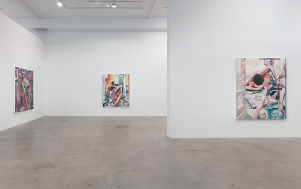 Marty Schnapf Phosphors Installation View 2 Edit