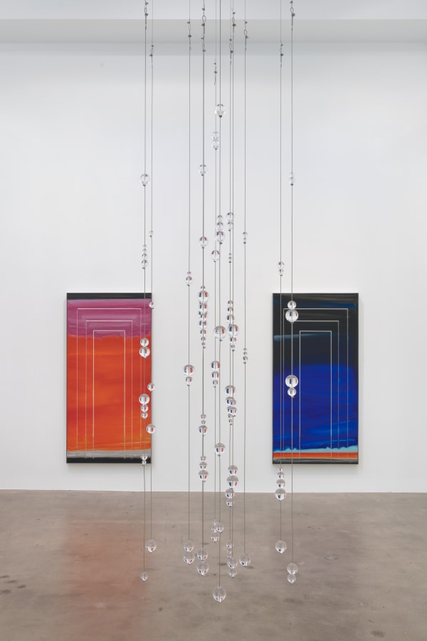 Lisa Beck Space Time Install View 12 Diane Rosentein Gallery