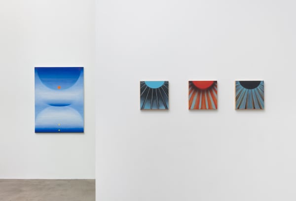 Lisa Beck Space Time Install View 15 Diane Rosentein Gallery