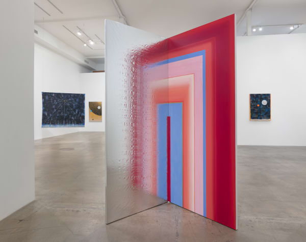Lisa Beck Space Time Install View 2 Diane Rosentein Gallery