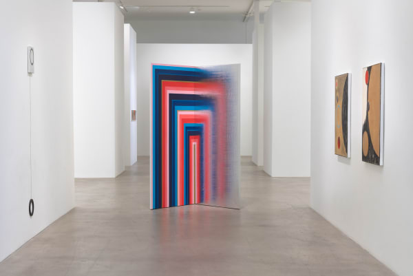 Lisa Beck Space Time Install View 3 Diane Rosentein Gallery