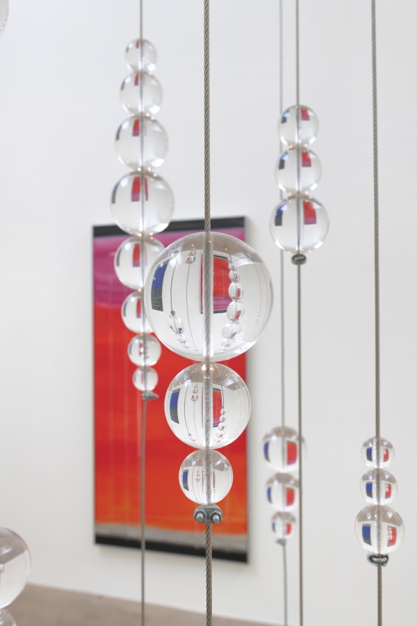 Lisa Beck Space Time Install View 6 Diane Rosentein Gallery