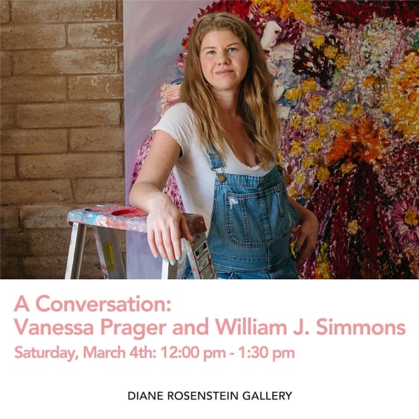 Artist Talk: A Conversation with Vanessa Prager and William J. Simmons