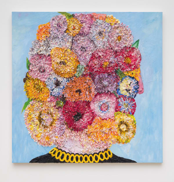 Vanessa Prager, 'Golden Hour,' 2022, Oil on canvas, 48 x 48 inches