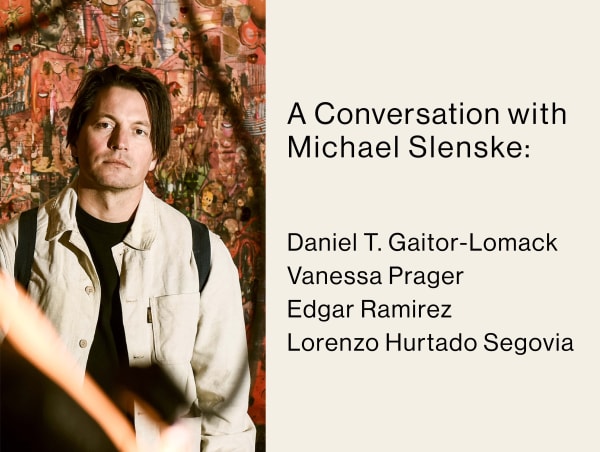 EVENT: Curator Dialogues – A Conversation with Michael Slenske