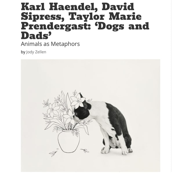 Review: 'Dogs & Dads' in ArtNowLA