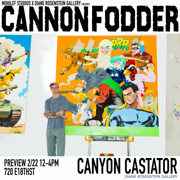 Canyon Castator Pop-Up at Mohilef Studios