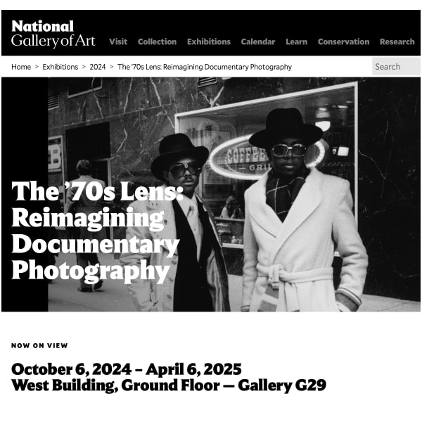 Eleanor Antin at National Gallery of Art, Washington, DC