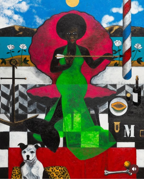 Abe Odedina in Ferens Art Gallery | Hull Museums