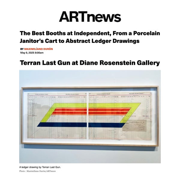 Terran Last Gun in ARTnews