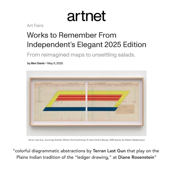 Terran Last Gun in Artnet News