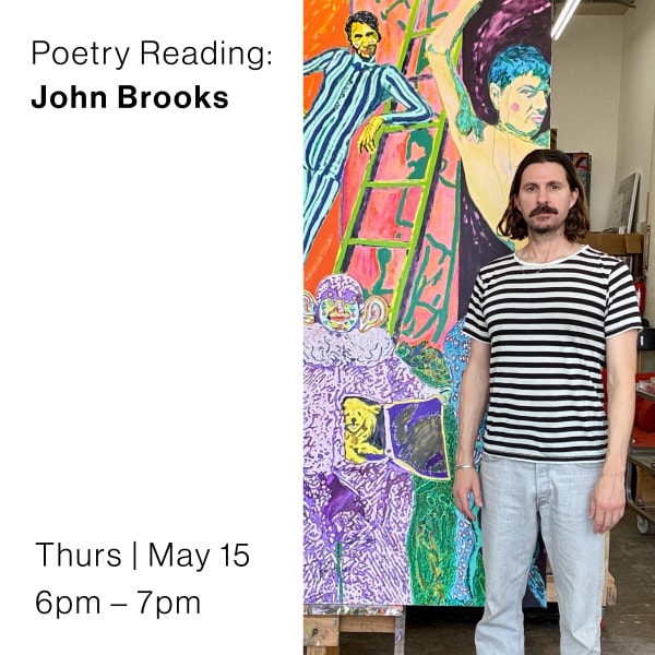 A Poetry Reading by John Brooks