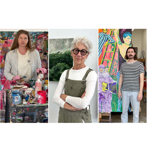 Artist Talk: Vanessa Prager, Pam Posey and John Brooks