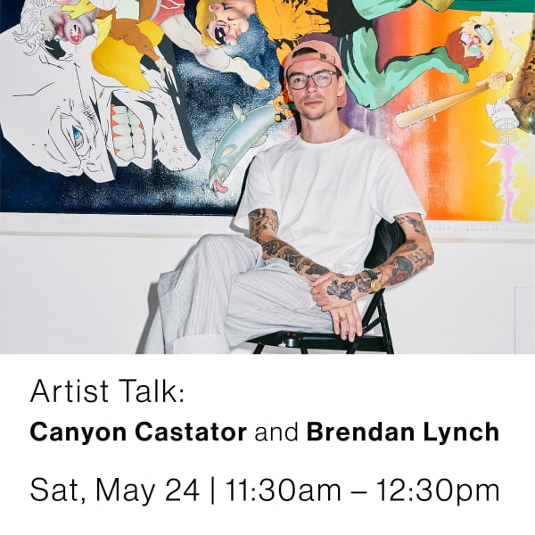 Artist Talk: Canyon Castator in Conversation with Brendan Lynch