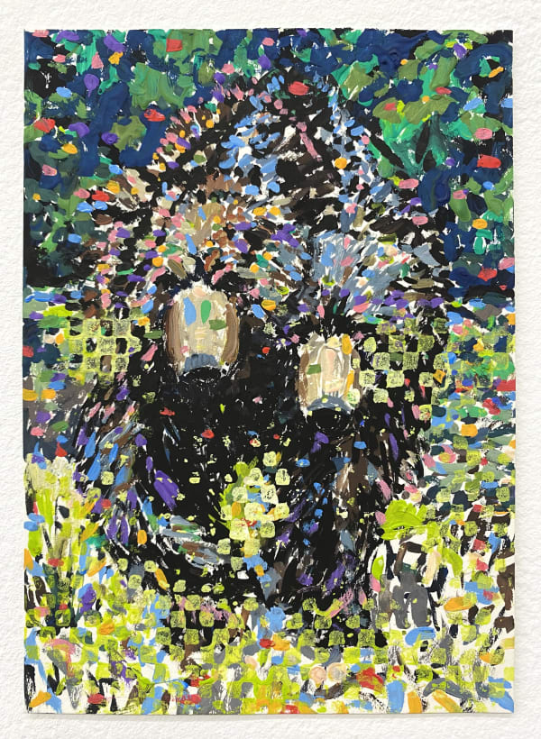 Marty Schnapf in Carla Ten Year Art Auction