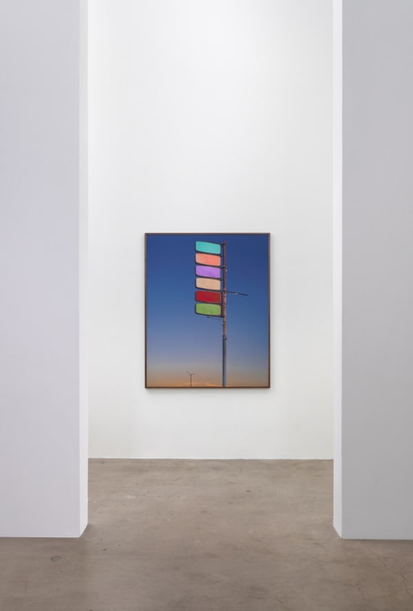 Installation view of 'Nothing To Say' at Diane Rosenstein Gallery, Los Angeles (Photo by Robert Wedemeyer)