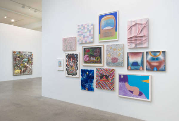 The Creator Has A Master Plan Install View 11 Diane Rosenstein Gallery X 1