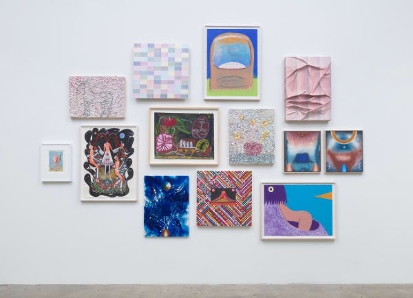 The Creator Has A Master Plan Install View 12 Diane Rosenstein Gallery X 1