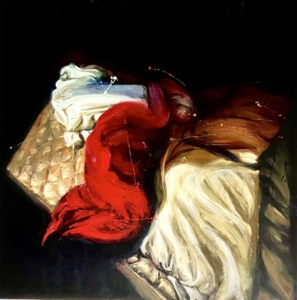 Paul Mowat - Somnambulant (diptych), 2025