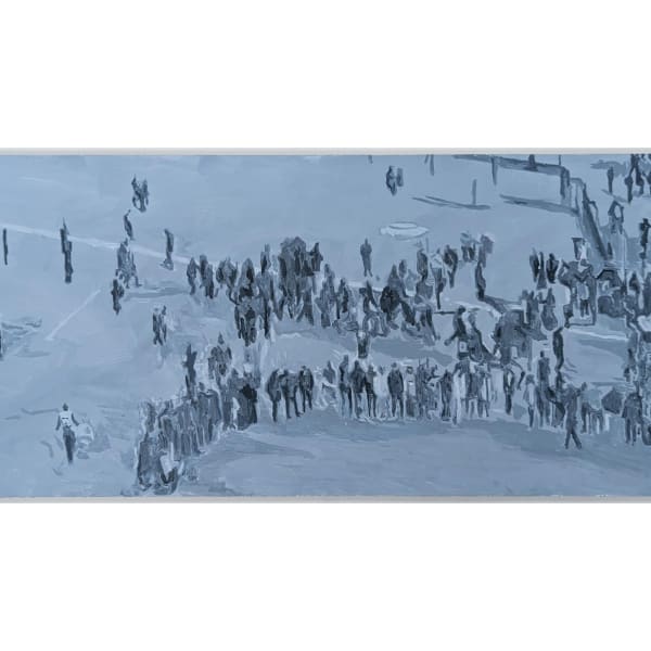 Jacob Venit - March at Wall Plaza, 2025