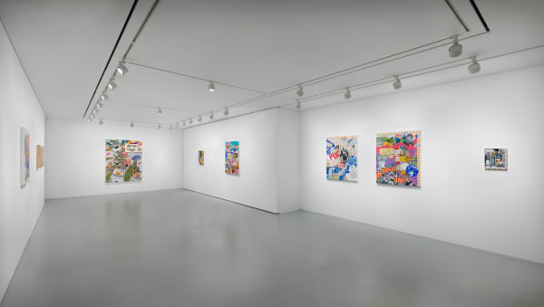 Ziping Wang The Loudest Silence Installation View December 15, 2022 – February 10, 2023 Peres Projects, Seoul Photographed by: Siwoo...