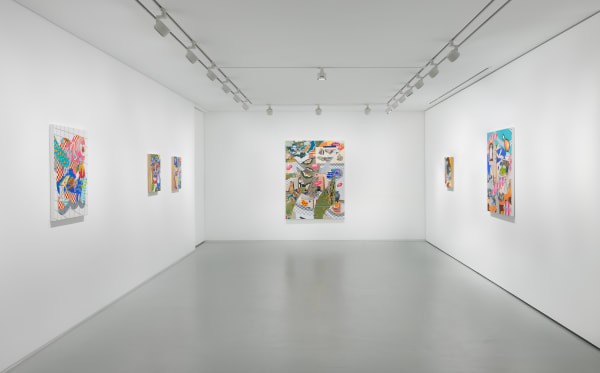 Ziping Wang The Loudest Silence Installation View December 15, 2022 – February 10, 2023 Peres Projects, Seoul Photographed by: Siwoo...