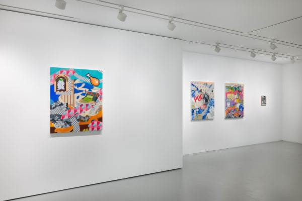 Ziping Wang The Loudest Silence Installation View December 15, 2022 – February 10, 2023 Peres Projects, Seoul Photographed by: Siwoo...