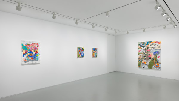 Ziping Wang The Loudest Silence Installation View December 15, 2022 – February 10, 2023 Peres Projects, Seoul Photographed by: Siwoo...