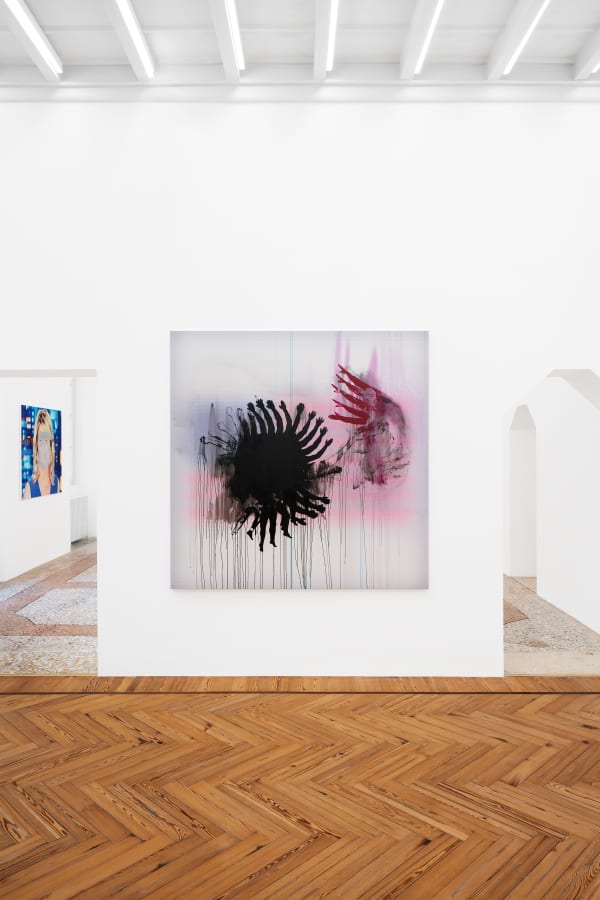 Mark Flood Battlefields Installation View January 14 – February 17, 2023 Peres Projects, Milan Photographed by: t-space studio