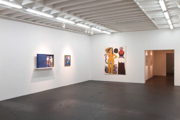 Dorothy Iannone This Sweetness Outside of Time Installation View April 9 – June 26, 2010 Peres Projects, Los Angeles