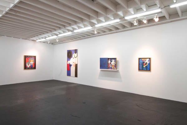 Dorothy Iannone This Sweetness Outside of Time Installation View April 9 – June 26, 2010 Peres Projects, Los Angeles