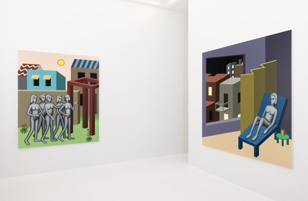 Emily Ludwig Shaffer In Stead of Me Installation View November 18, 2022 – January 6, 2023 Peres Projects, Berlin